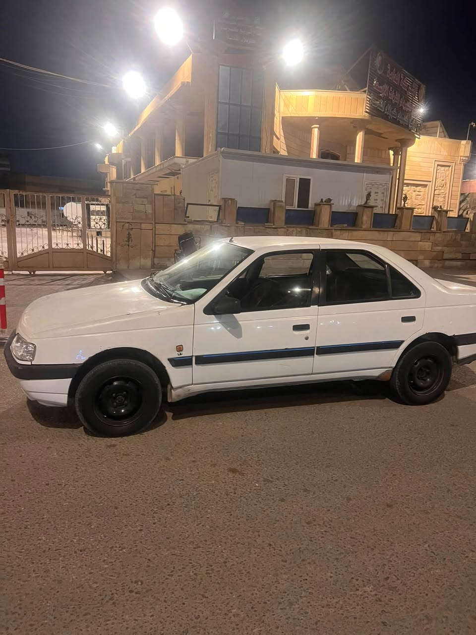 مكينة فرنسي • قير جديد • مكفولة