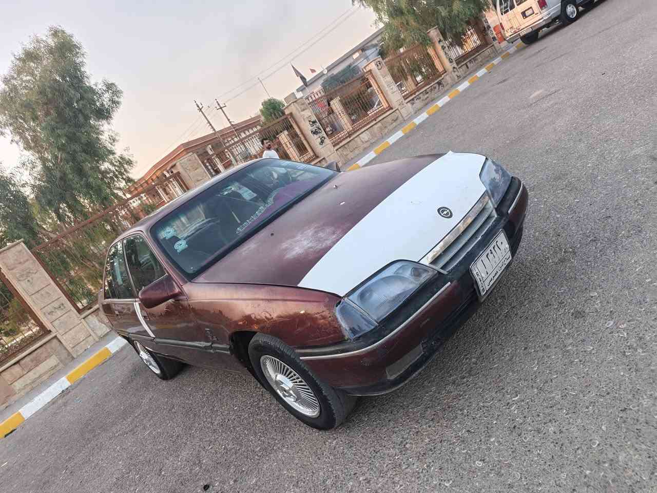 ( السلام عليكم)للبيع ومراوس  اوبل اوميكه رقم صلاح الدين السنويه مشروع وطني 2027كير اتو بدون حادث بدون صبغ هلالات ماصاير كير محرك صدر اكسن شرط اسلايت كهربائيات كلها تشتغل كيجات كله تشتغل مويل89سيدي سماعات كبات نفخ(السعر22)(♕(***********)
