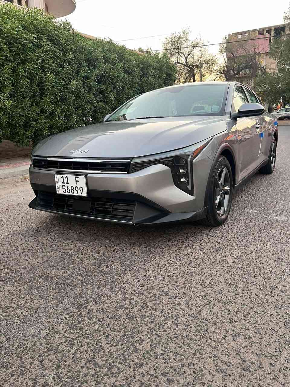 K4 2025
لون  رصاصي 🔺
رقم بغداد بسمي 🔺
مواصفات⛰️⛰️
شاشه كبيره متصله🔺
سايد بريك بصمه كهربائي🔺
رادارات جانبيه بلمري
رادار خلفي🔺
رادار امامي
كاميرا خلفيه hd🔺
تحذير اهتزاز ستيرن عند مرور سياره او شخص بلجانب🔺
كشنات تدفئه
اوتو هولد🔺
دواخل الاضاءه كلهه لمس🔺
لد نهاري🔺
لايتان led زينون🔺
ممشى السياره (3000( مايل ريحه الشركه بيهه 🔺
عدة كامله جك وسبير 
حادث السياره 🔺🔺🔺
بنيد جاملغ  تبديل ومصبوغ والجاملغ جهه السره بي صبغ🔺🔺
بدون شاصي السياره
بيه شخط بين بل صوره  بل باب 

ايرباك ستيرن وبرده وكشن الراكب
كامله بدون اي نقص
سعر (157)$ بيهه مجال 🌹🌹 مكاني بغداد
رقم ***********
