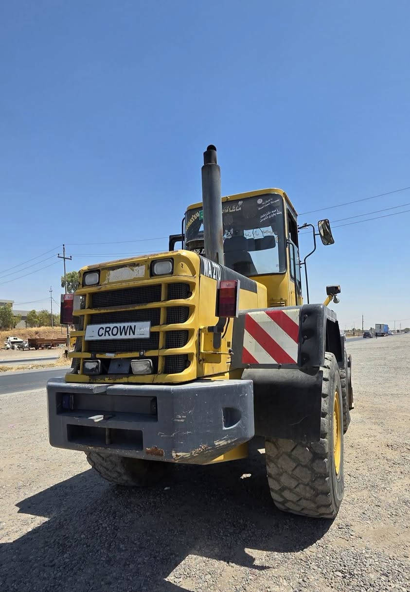للبيع - بۆ فرۆشتن رەقم اربیل
———————
شوفل :  KOMATSU
حجم : WA270
مودیل : 2001
—————————
بۆ زانیاری زیاتر پەیوەندی بکەن بەم ژمارە تەلەفۆنە 

***********
***********
