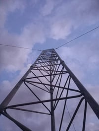 تنصيب وصيانة ابراج • ابراج كرستا • حديد 35و45