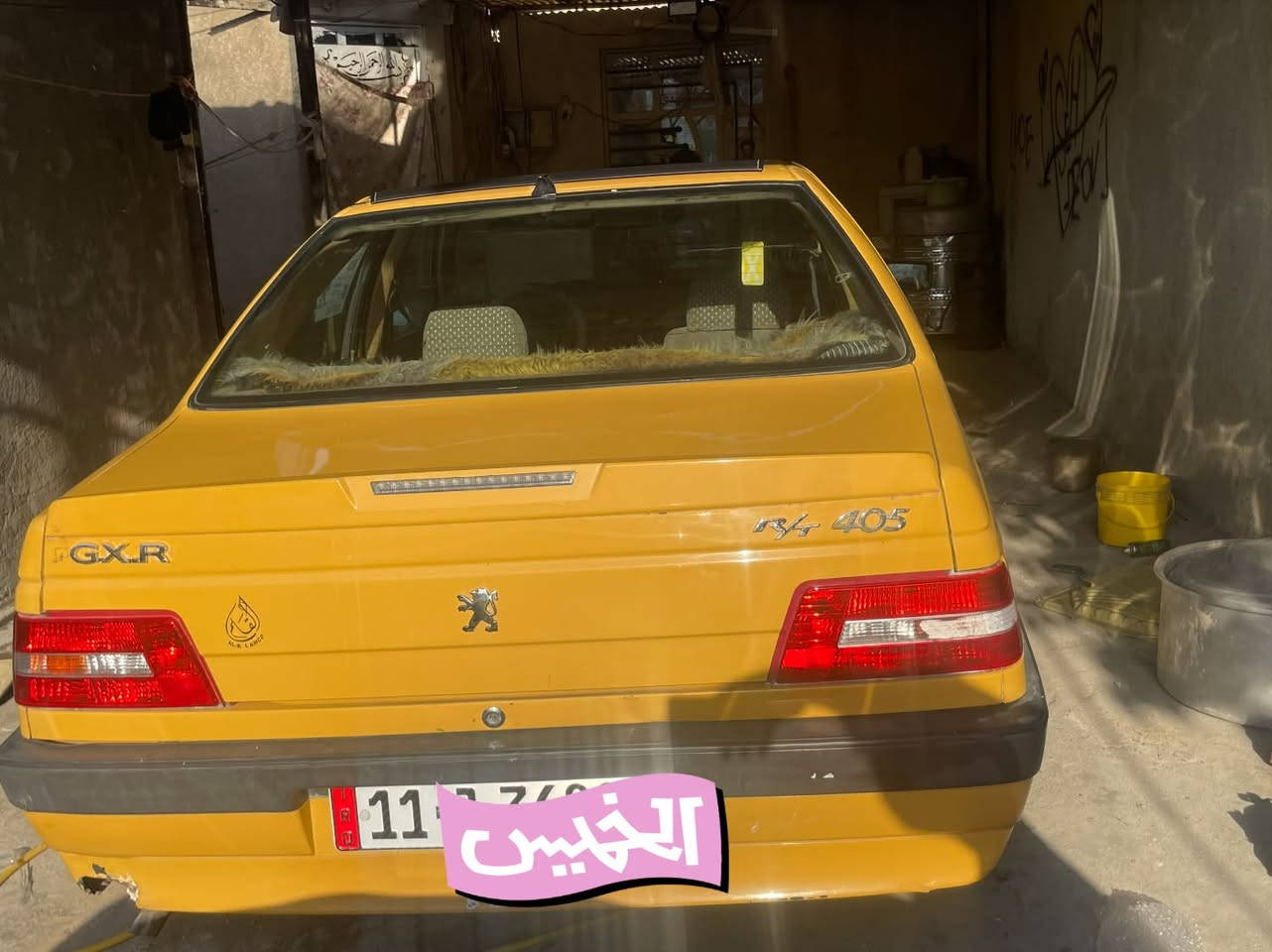 السلام عليكم بيجو لميس موديل 2015 جاهزه على اخر حبايه كير مكينه تبريد صدر خير من الله ما عايزها شي السياره بسمي شرط التحويل رقم بغداد مكان السياره بغداد الزعفرانيه الاستفسار***********السعر 37$
***********

نص مكتوب في الصور:
- الخميس