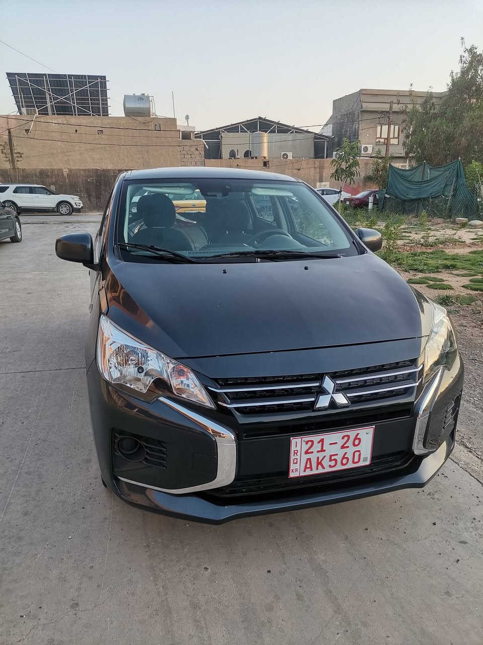 مستبوشي ميراج 2024 ES
حادث جامرلق بونيد بدون دواخل شرط

ماشيه 34ml

محرك 1200.. 3 بستم كاتي يترقم شمالي

سعر87$$ بيه مجال عنوان كركوك 

***********+ واتس معرض سي بورد
