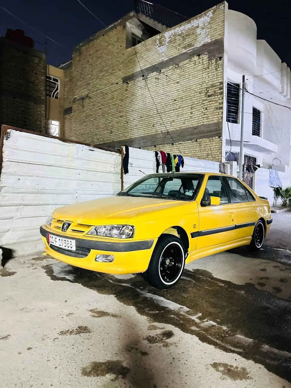 بيجو بارص • ٢٠١٦ • ماشيه ١١٢الف