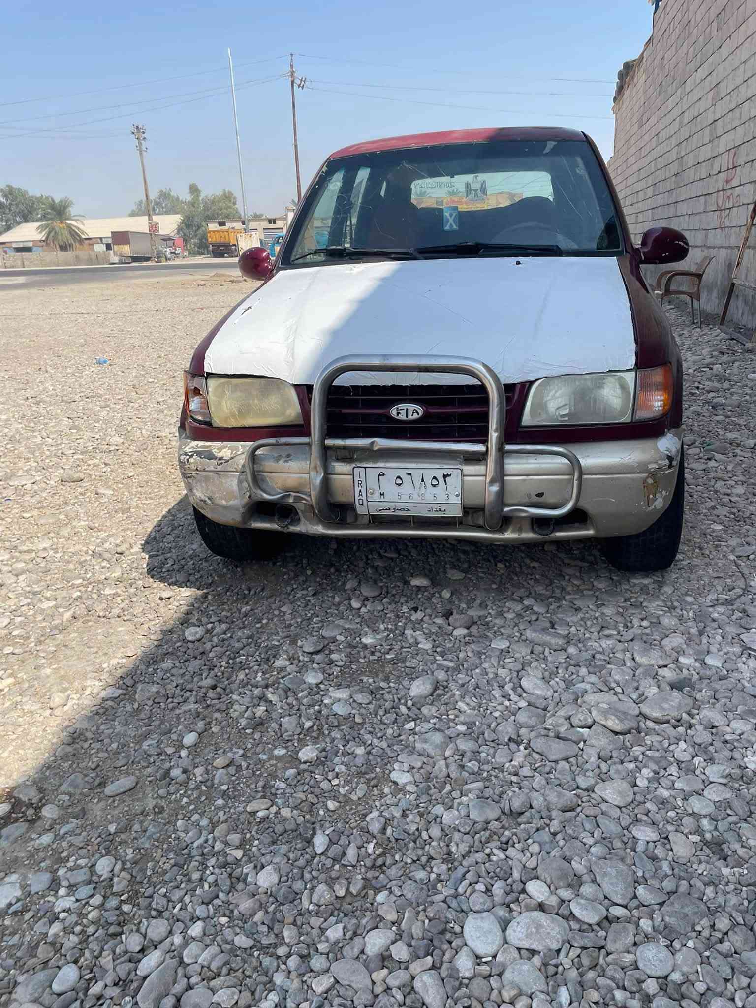 ‏سلام عليكم سبورتج موديل 95 رقم بغداد مشروع وطني سنويه ٢٨
كير اوتماتيك فور ويل دفع رباعي محرك تخم تاير صدر السعر ٣٥ بيه مجال بسيط العنوان ديالى كنعان رقم الهاتف ***********
