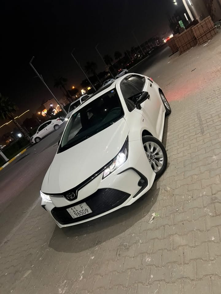 كورلا هايبرد • ٢٠٢٥ • ٢٤ الف كم