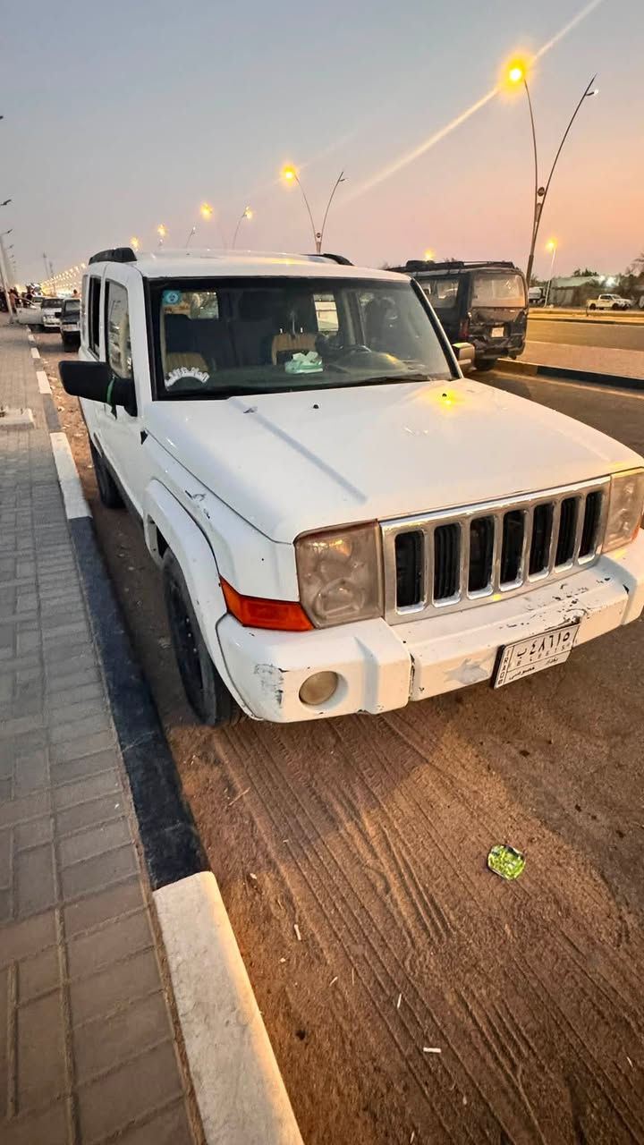 جيب كوماندر امريكي 2007 رقم بغداد السعر75
البصره سفوان هاتف ***********
