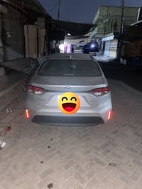 كورلا امريكي موديل ٢٠٢٤  07739530735.      سعر 130و بيهه مجال حك الجيه