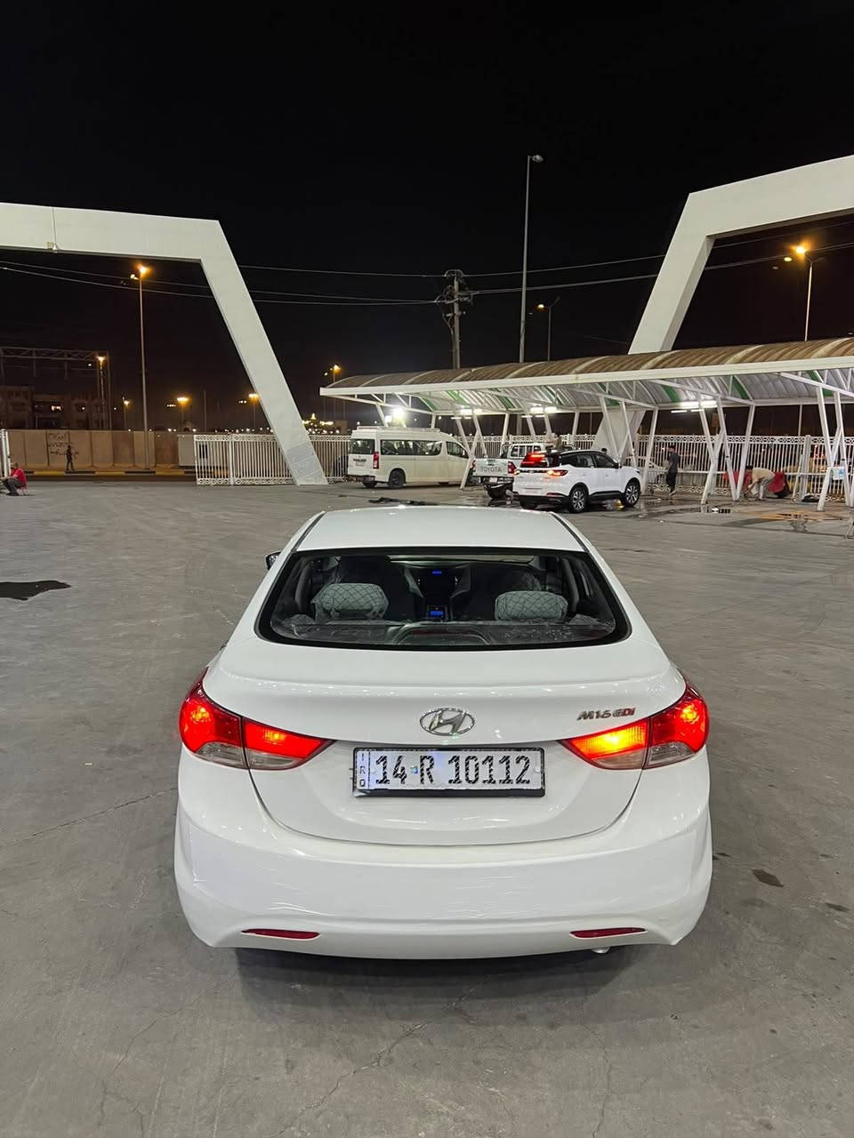 وارد كوري • مكينة 1600 • البصرة