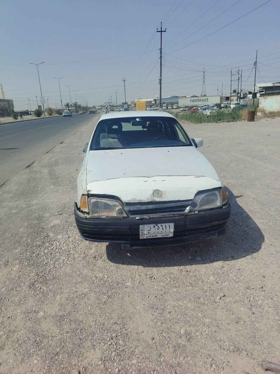 سلام عليكم لبيع اوميكا حجم 24 موديل 92 سنويه عضم عاج شرط وكاله وتحويل مني  سياره بسمي اني شرعي محرك وكير شرط رقم نينوى الماني السياره بدون ضرر بدون صبغ السعر 11 وبي مجال كربون بزين موجود ***********
***********
