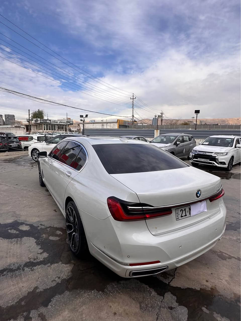 Bmw 740 2022

باخیرەی ئەڵمانی 2022 کلین تایتڵ قەپات مواسەفات (کۆتای سەیارە) فولل مواسەفاتە مەسج بنێرە ڤیدۆت بۆ ئەنێرم هچی نییە 70.000ڕۆشتووە کتابی جامڕەش هەیە کامل ppf کراوە مەکینەی B58 باشتری ناجح ترین مەکینە وەسفی ئەم سەیارەیە ناکرێت 
نرخی 443 کەڵاو مەجال 

***********
*********** السليمانية, العراق
