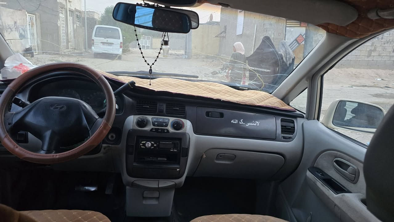 سياره هونداي جراكيت موديل 2006 سياره جاهزه ماعده تبريد
رقم صاحب السياره ***********
