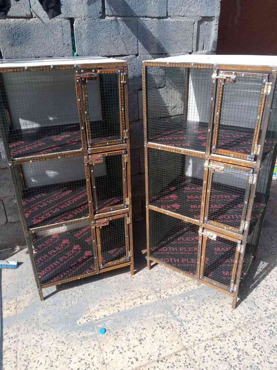 اللهم صل على محمد وآل محمد 
تفصال اقفاص للبيع حسب الطلب 
***********
شغلي
