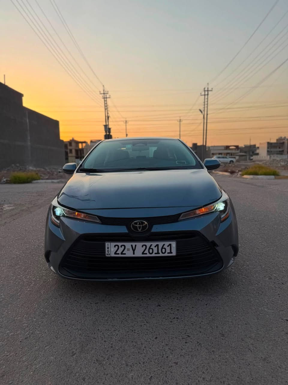 للبيع فقط ❤️
TOYOTA COROLLA

وارد امريكي 

موديل2024

مواصفات LE

تحكم ستيرين جهتين

مثبت سرعه 

قياده ذاتيه

تحديد مسار

رادار امامي

كشنات مخمل

داخل ابيض واسود

تچوه وسطيه

اوتو هولد

سايد بريك بصمه

نضام الsport

السياره حادثها ربع بنيد وجاملغ 

سياره مكفوله لغد شاصي ايرباك 

ماشيه36 mil بعده مشي امريكا ❤️

سعر السياره143 وبي مجال ❤️

سياره رقم اربيل ترقيم جديد 
هزه جديده 
مكاني بغداد الدوره ❤️

للاتصال واتساب***********
***********
