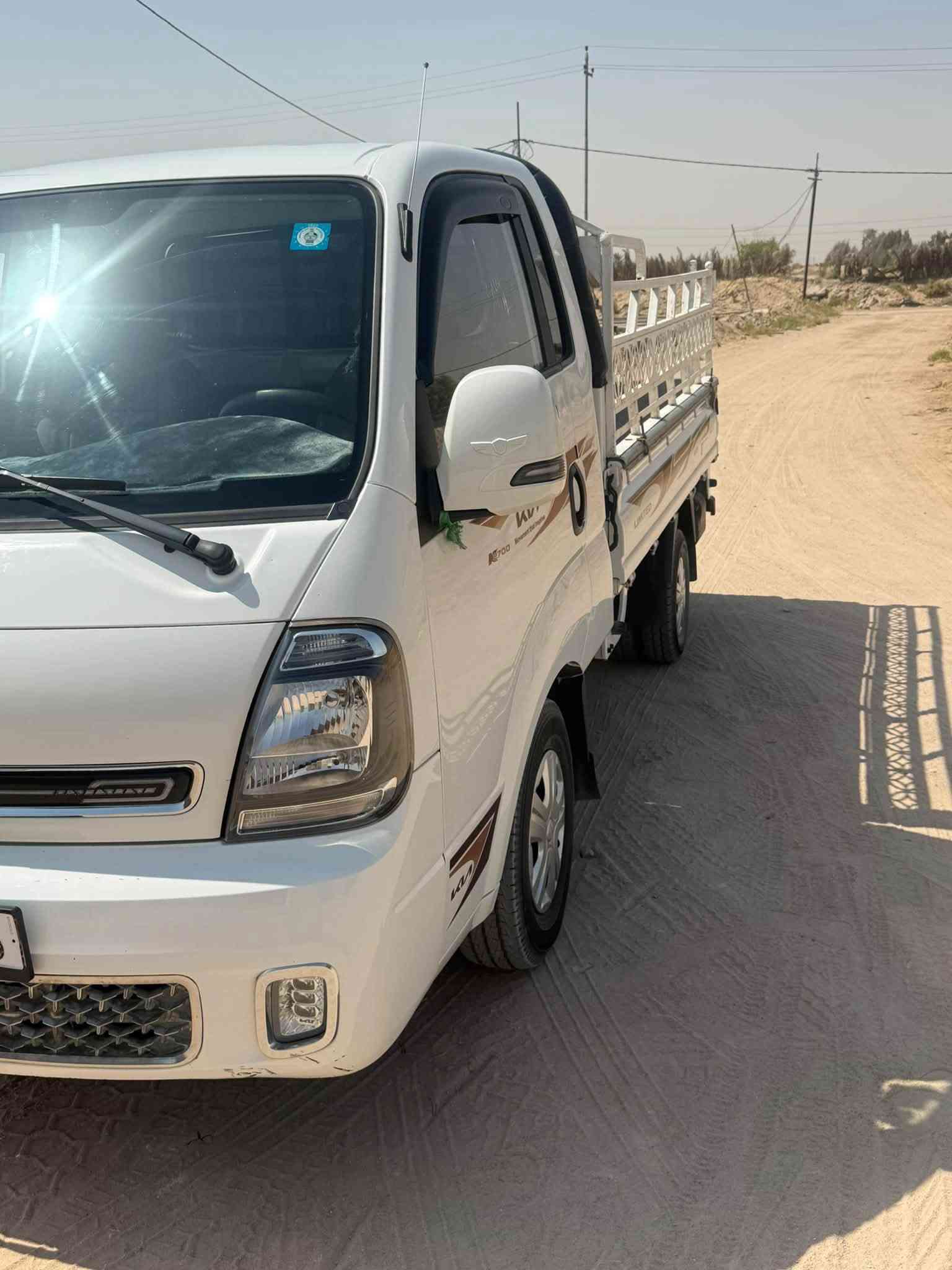 🚘 للبيع كيه بنكو موديل 2024
🔹 ماشية89ف كم

🔹 فول أوبشن

🔹 نظافة عالية جداً

🔹 السيارة مكفوله من الدعامية للدعامية

🔹 رقم بغداد مشروع وطني وبسمي شخصين ومكاني نجف@

📍 

💰 السعر:150وبيهه  مجال

للاستفسار والتواصل خاص 📩 ‭***********‬

