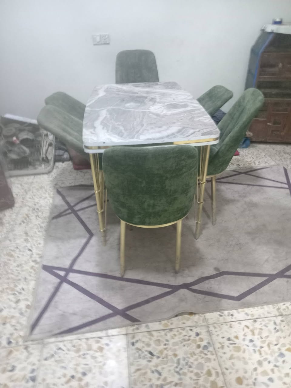 ميز طعام • ٦ مقاعد • بوب الشام بغداد