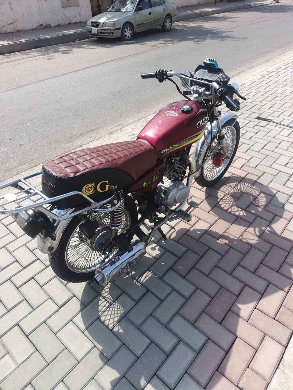 تايگر • ٢٠٢٤ • محرك مبدل