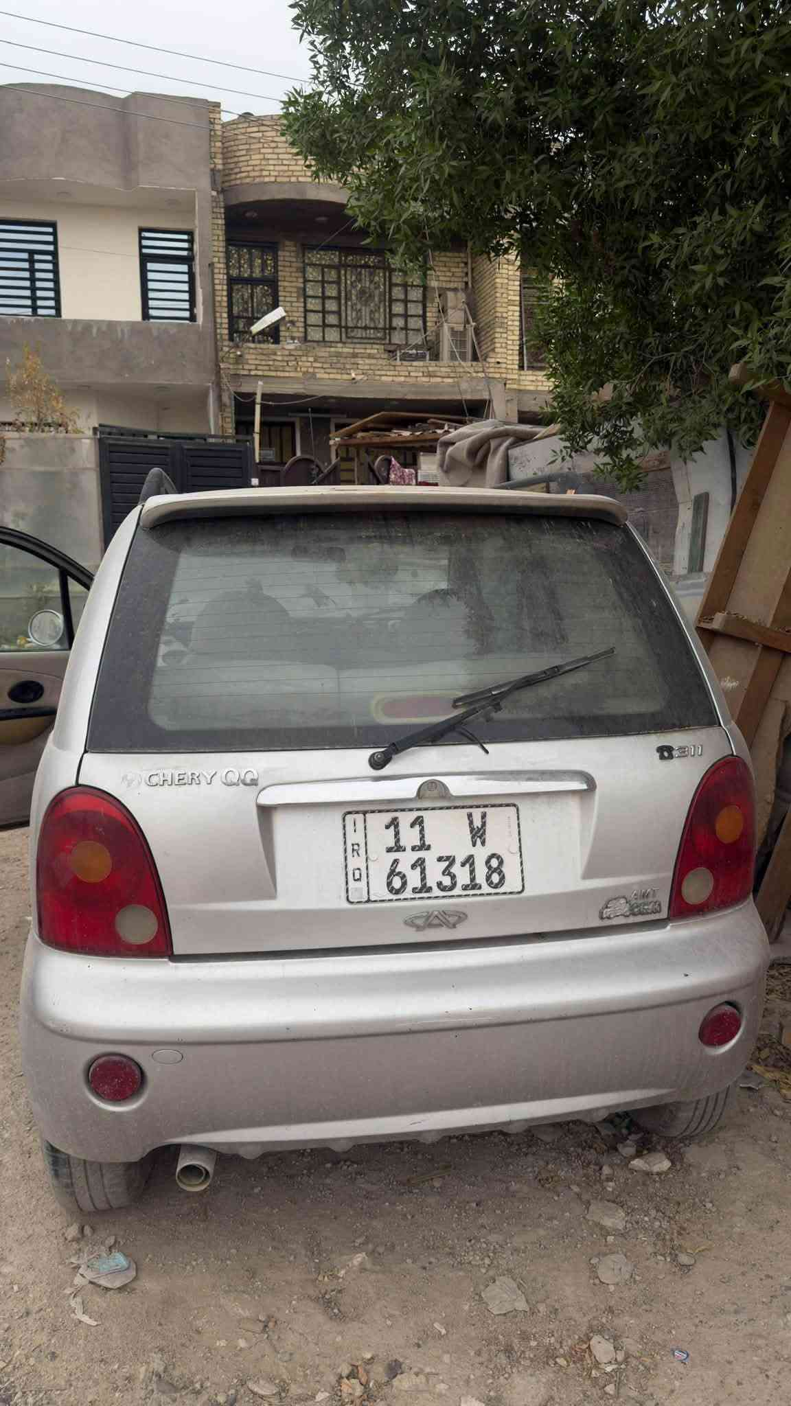 محرك مكسور • تبريد شغال • تايرات جديدة