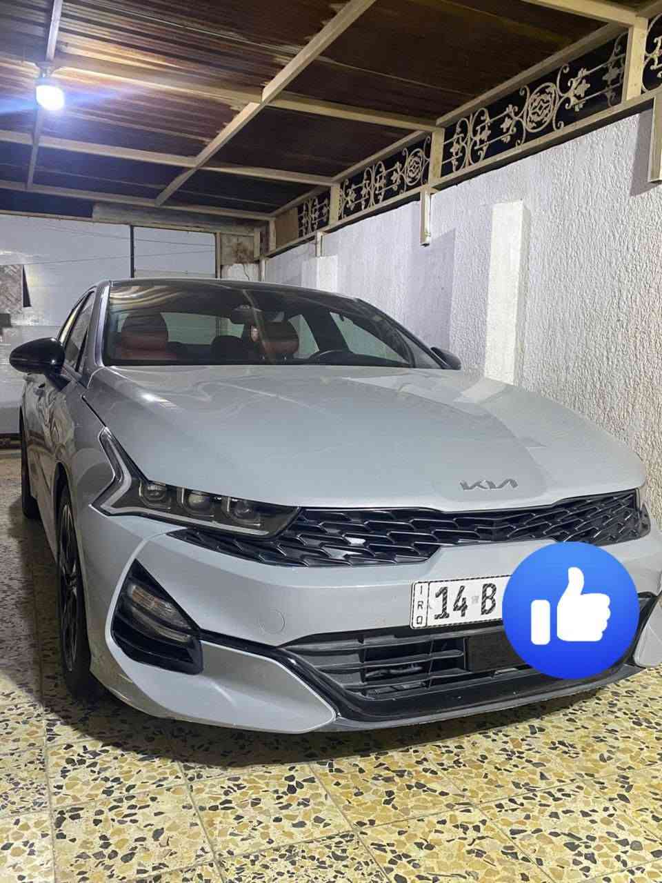 كي فايف وارد امريكي تيربو فول مواصفات 
مديل 23 لون اسمنتي رقم بصره ب اسمي
ماشيه 60 الف 
باقي تفاصيل ب سونار
السعر 148بيها مجال حك جيه
المكان بصره  ***********
