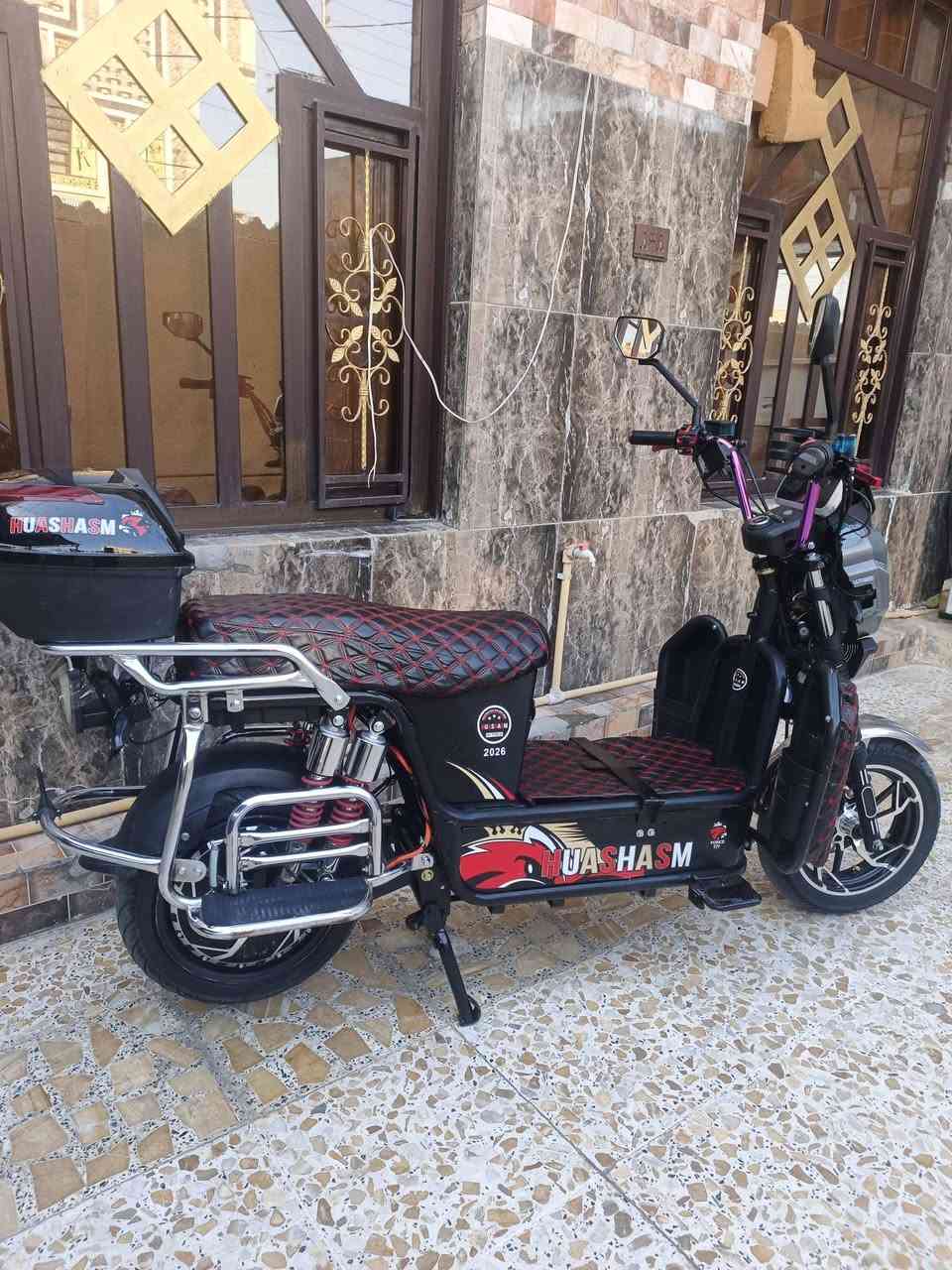 دراجة هيوشه • موديل ٢٠٢٦ • بطاريات ٢٠٢٦