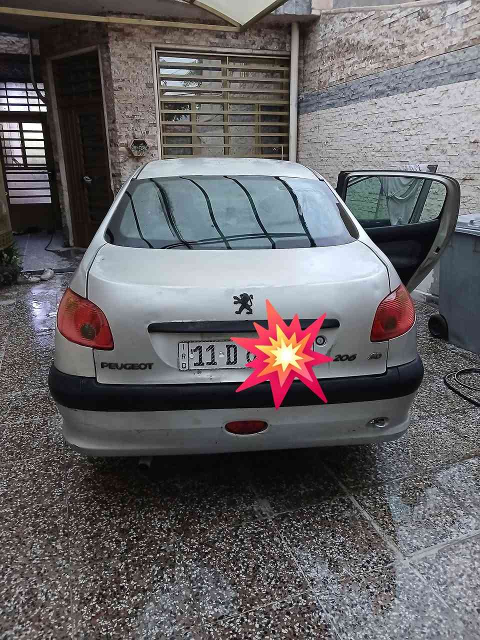 بيجو ٢٠٦ • ٢٠٠٩ • اوتماتيك