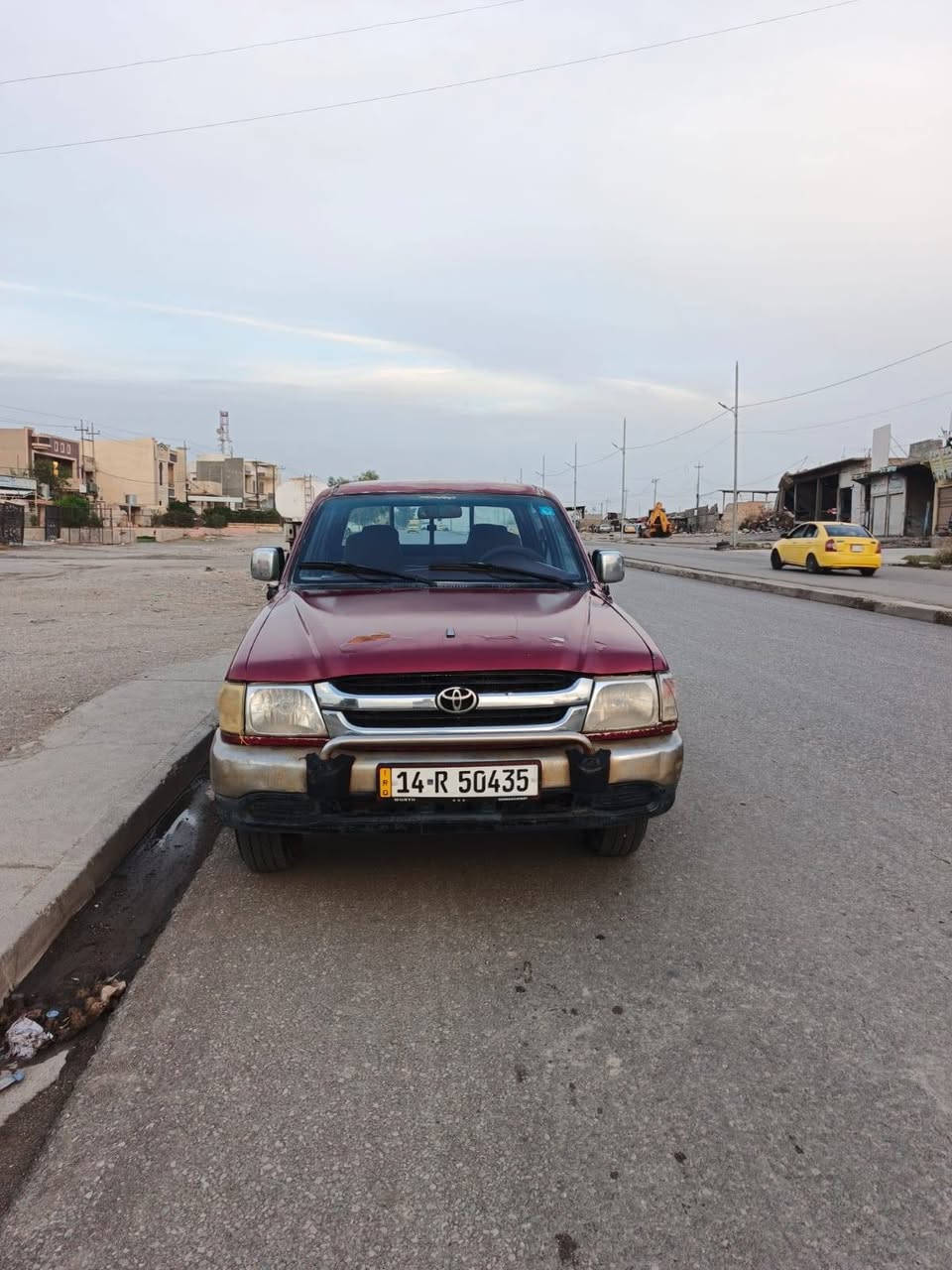للبيع بيكم تيوتا 
رقم بصره مشروع وطني سنويه بسمي لل2031
كابون بنزين مكان موصل 
السعر 90وبي مجال 
ضرر نص بوند وجاملق 
التصال ***********
***********واتساب

