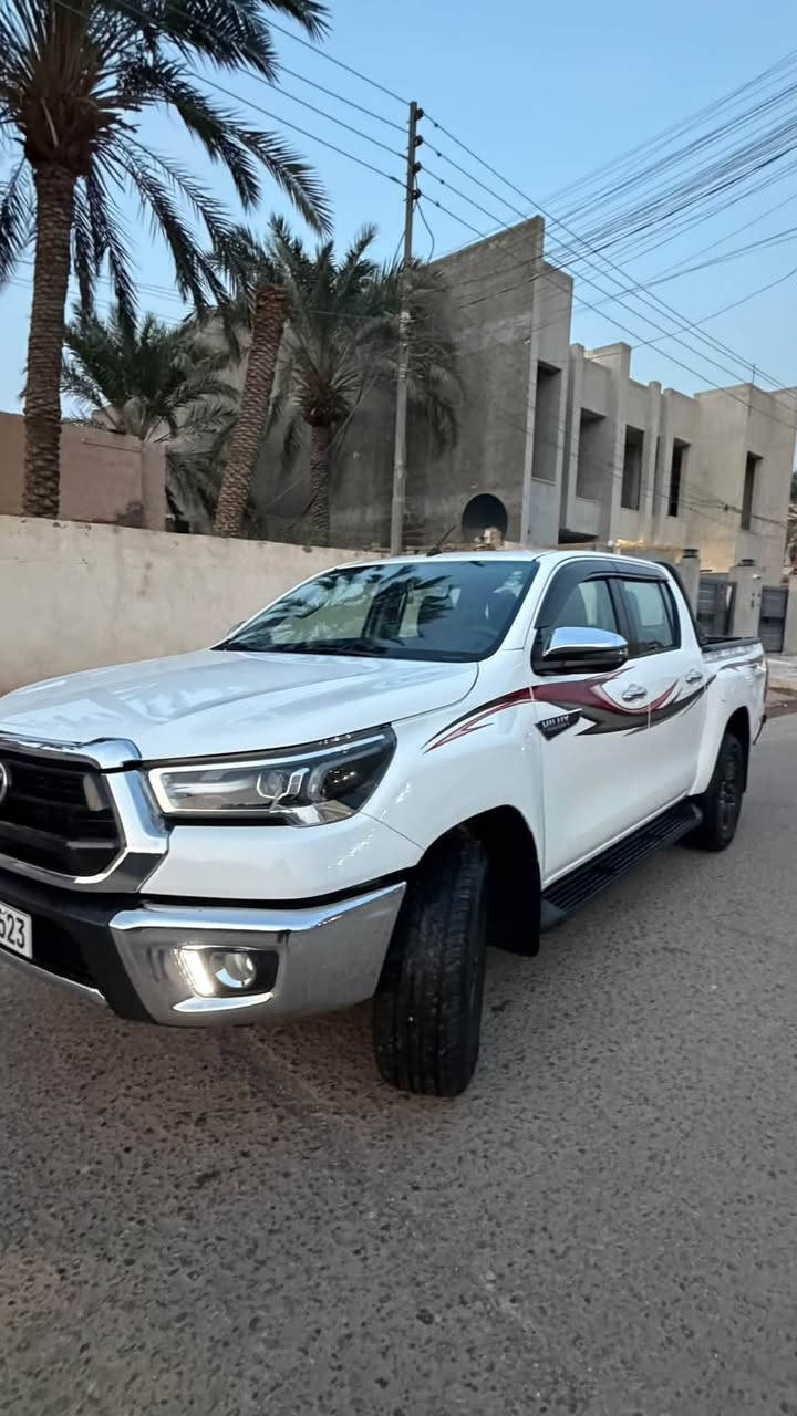هايلوكس فور ويل • ٢٠٢١ • رقم اربيل