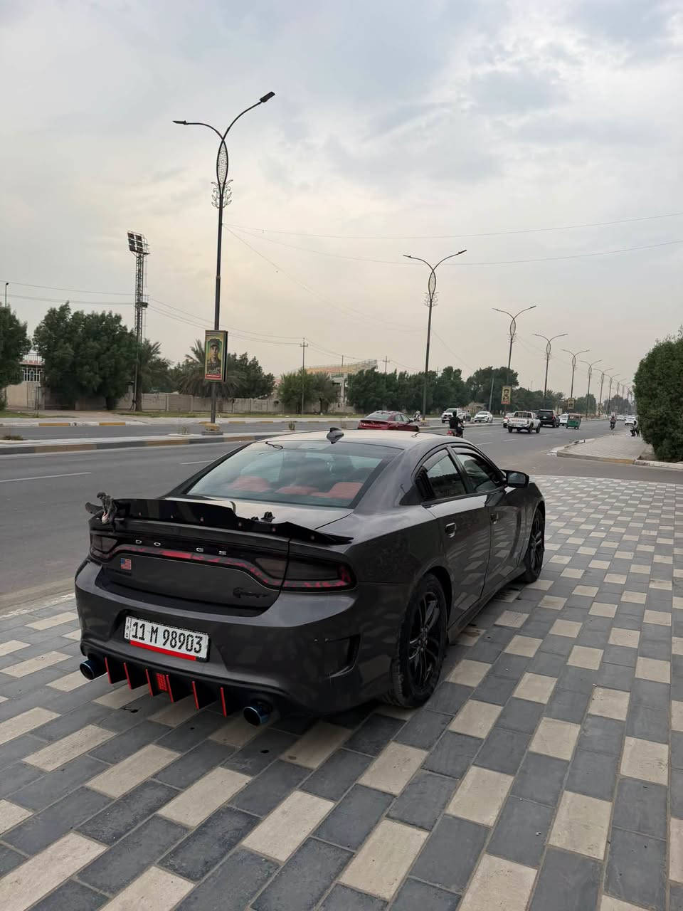 دودج تشارجر • ٢٠١٩ • رقم بغداد