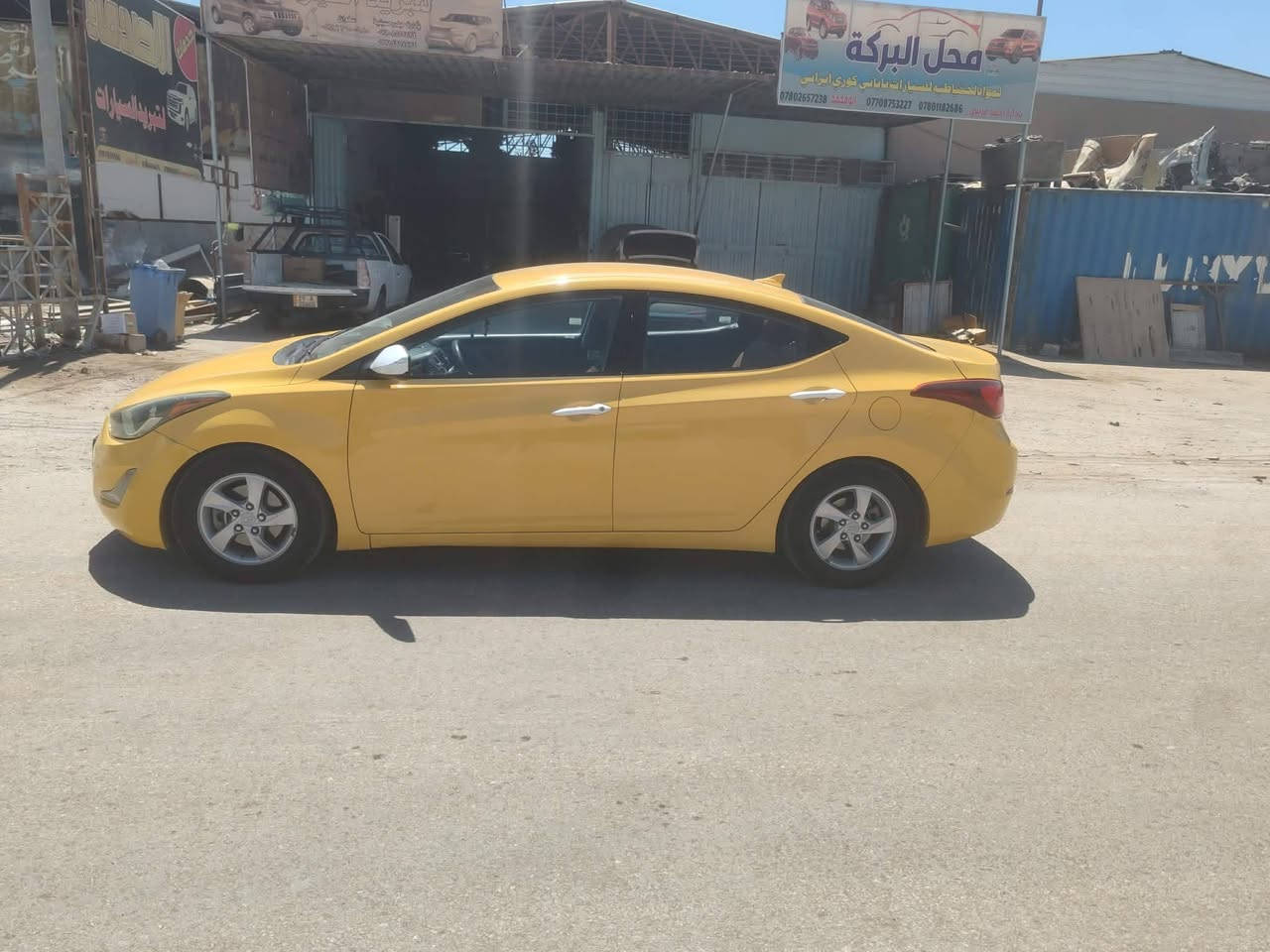 السلام عليكم
النترا مديل 2015 للبيع رقم بغداد الجديد تحويل ثاني يوم السعر 107 
مكاني كربلاء المبايل ***********
