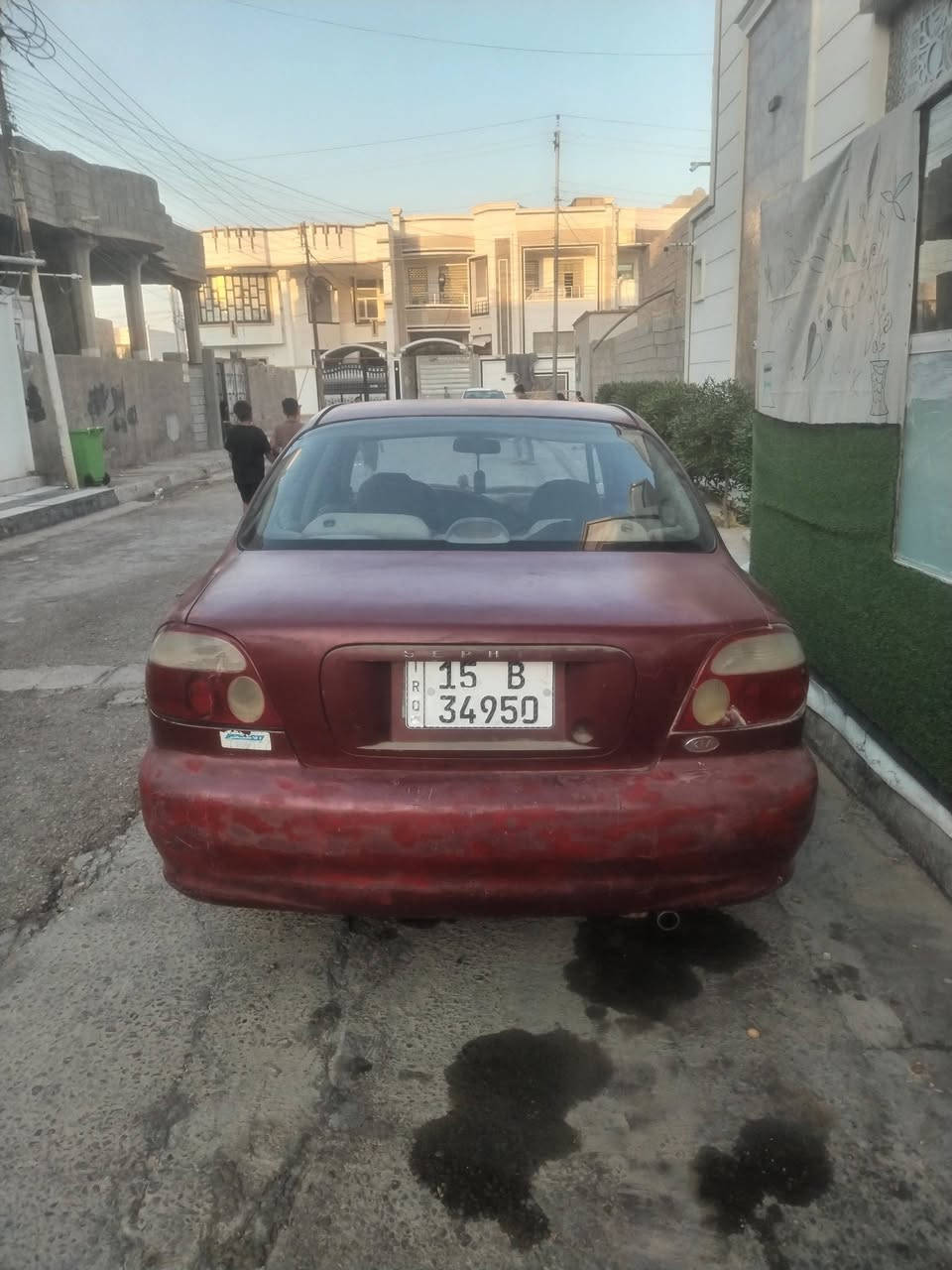 يالله سلام عليكم
كيه سيفيه موديل 2000 كير محرك خير من الله سنوية لل 31 بأسمي تحويل مباشر  السيارة ناقصها كهربائيات وعندي ضفيرة جديدة جايبها وعليكم الشد ول سيارة كدام عينكم عارضها ب28 وبيها مجال حك الجية ملاحضة بور برن الخلفي طاك ويتصلح ب60فقط  وكل الهلا بيكم هاذا رقمي فقط عل خط شغال ( ***********)
