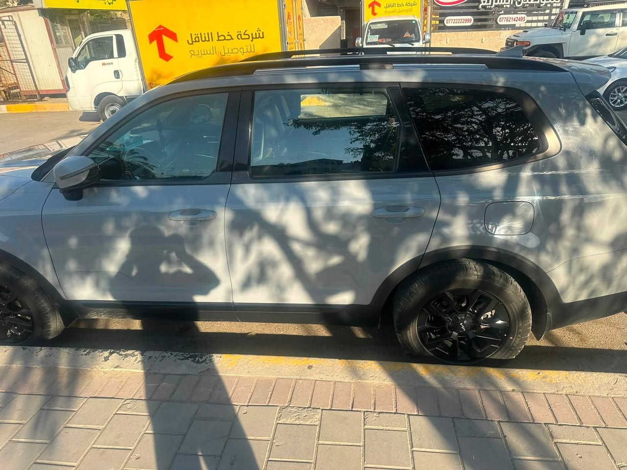 ا
السلام عليكم عندي سيارة لبيع 

كيا تيلورايد موديل 2023xpro

رقم بغداد / فول مواصفات 

1-حجم المحرك 6 سلندر 3800

2-بصمة ابواب وتشغيل عن بعد. 

3-زينون عالي ناصي آصل. 

4-فتحة سقف. عدد٢

5-رادر جانبي مانع اجتياز.

6-فور ويل

7-تحديد مسار. 

8-كامرات محيطية. 

9-حساس حلفي. 

10شاشة كبيرة مع كامل ايعزتها. 

11-تدفئة+تبريد الكراسي الامامية. 

12-تحكم ستيرن جهيتن. 

13-خزن ميموري متكامل 

14-حساس خلفي. 

15-سستم صوت متكامل. 

16-كنترول تبريد خلفي منفصل. 

17-كشن سياحي. Vip. 

18-رادر محيطيه 360 درجه 

19-الكراسي الامامية كهرباء. 

20- ٧ راكب ViP  ٣ قطع تبريد. 

22-اشاير مري قابلة للطيء. 

23-مقاعد جلد حار بارد

24- خمس كامرات

*وباقي الموصفات المعروفة في فئةxpro

السياره فول  مواصفات  

الضررر: فقط نص دعاميه بدون دواخل وايرباك 

 والباقي كفاله

مكان السياره بغداد 

السعر 355 $ورقه 

***********

————————————————————————
