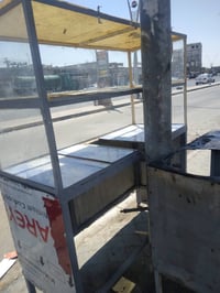 فلافل • ستاند حديد • جاهزه