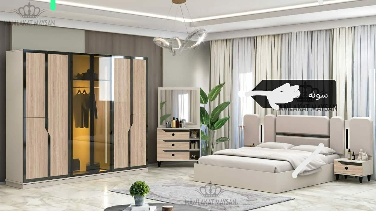 غرف متنوعه  ٥ قطع باسعار مناسبه حسب نوعية الغرفه  للمعلومات اتصل  واتساب  ***********
