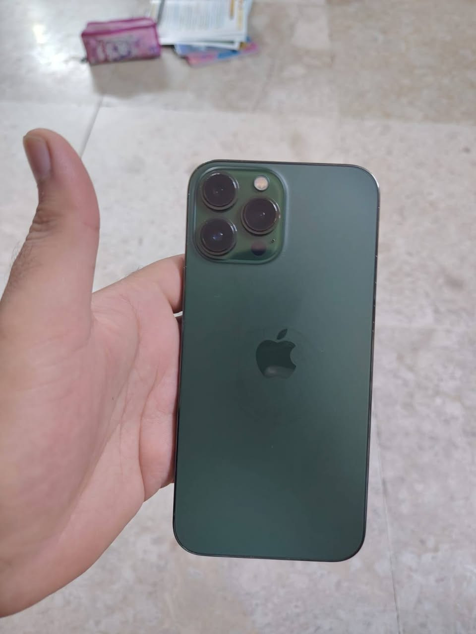 سلام عليكم
ايفون 13برو ماكس

ذاكره 512

بطاريه 94

سعر 750

استفسار اتصال ***********
