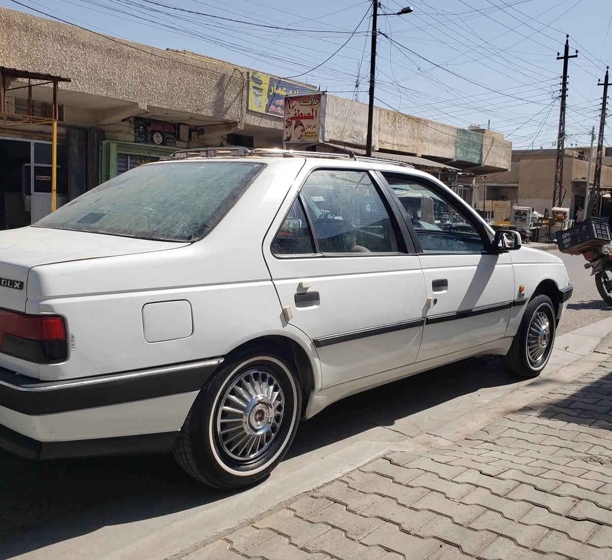 السلام عليكم 
بيجو   GLX 2012 سياره مكينه كير بلكارتون رقم بغداد بسمي سياره جاهزه سعرهه48 وبيهه مجال
للاستفسار اكثر ***********
