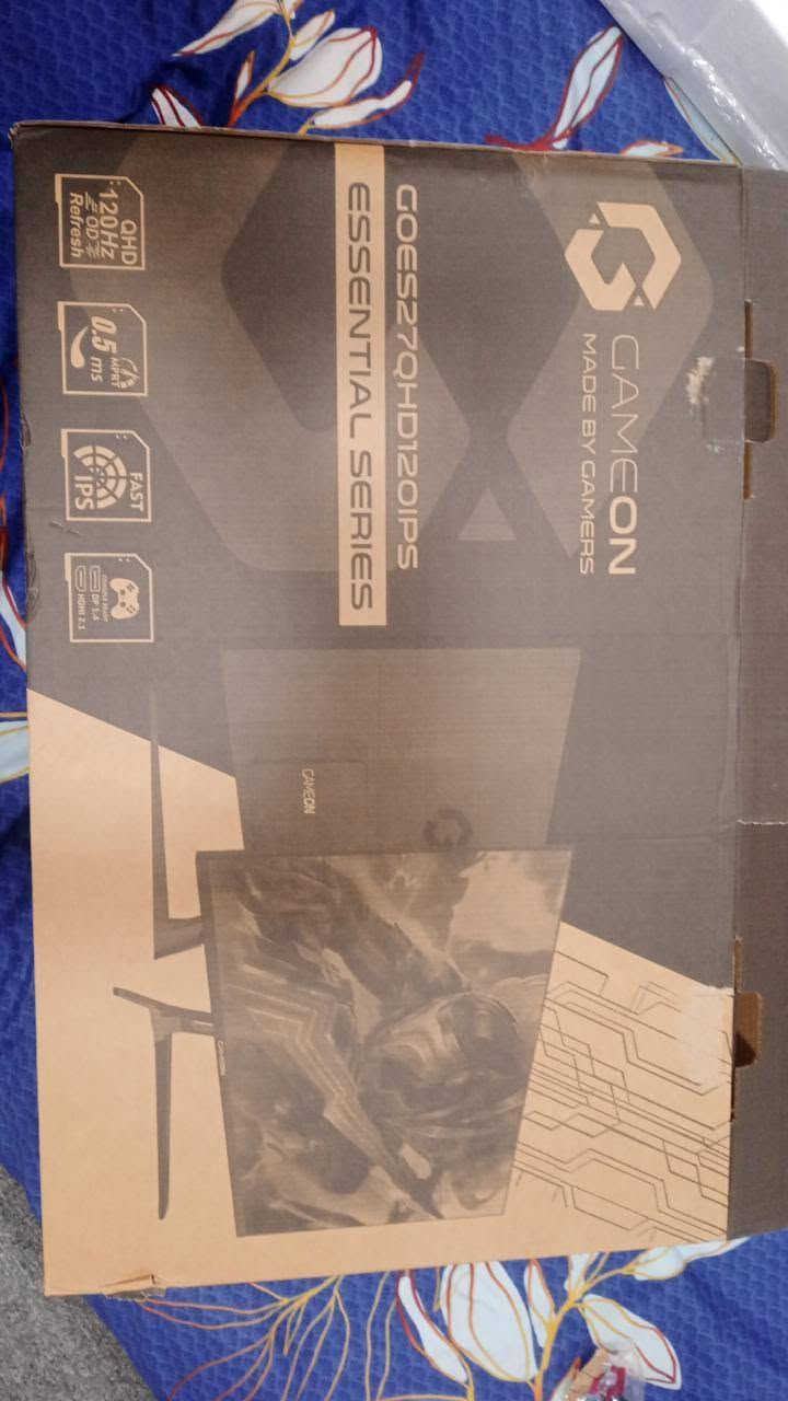 شاشه كيمنك 120HZ مع 2 سبيكرات السعر كامل 250 الف
العنوان:دهوك-دوميز مدخل ٢ 
***********
