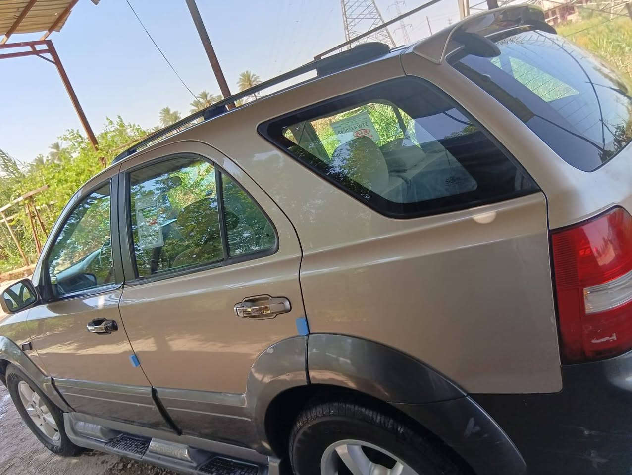 كيا سورنتو موديل ٢٠٠٩ كفاله عامة بغداد مكينة ٦سلندر تبريد حداديه كامله تخم تاير مدوشمه كهربائيات كولها شغاله السعر ٨٣ بيها مجال بصيط سونار مرفق مكاني كربلاء ***********

