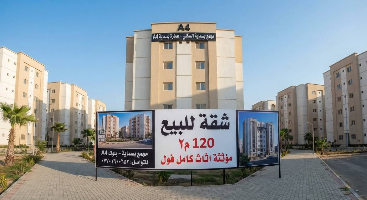 لا توجد تفاصيل

نص مكتوب في الصور:
- للبيع شقه سكنيه مساحه 140 متر مربع (A4) بلوك طابق ثاني تحتوي على كاونتر مطبخ وسبالت ***********