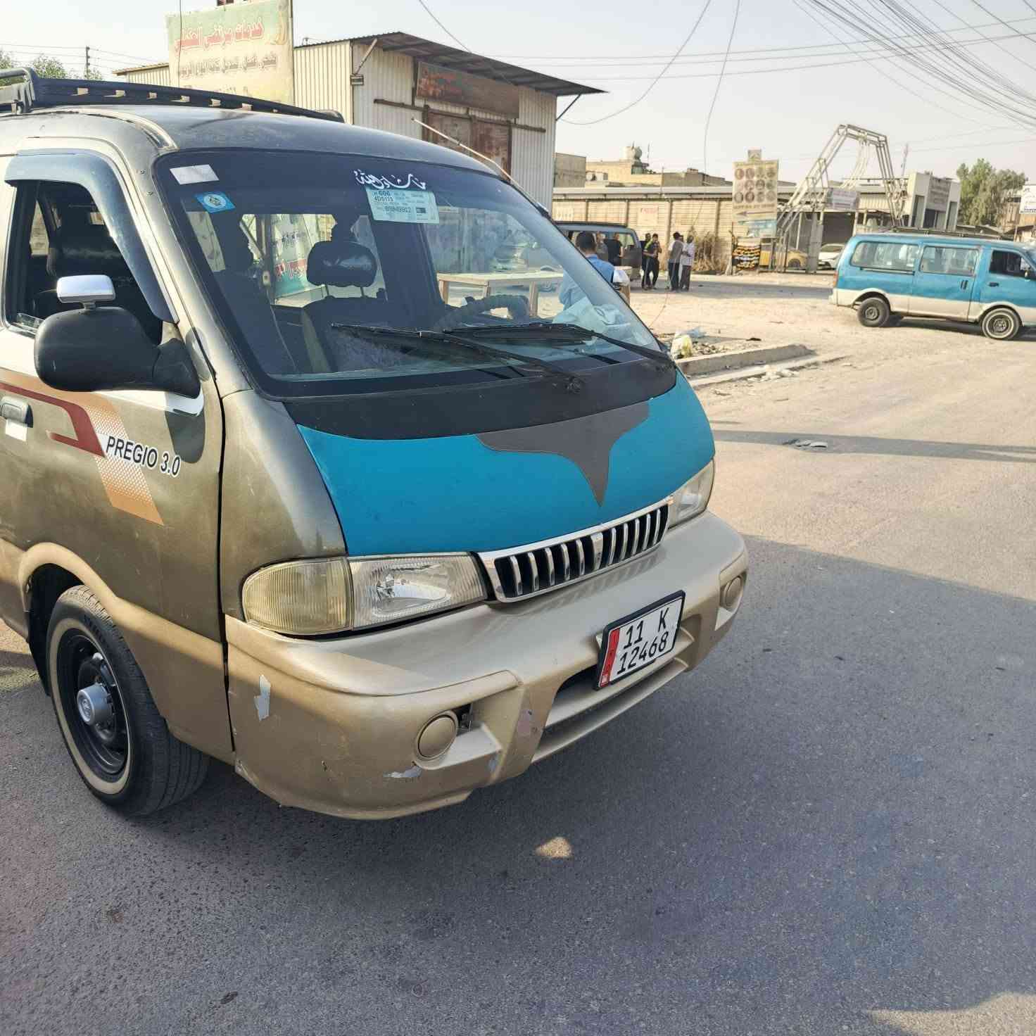 السلام عليكم بريجو موديل 99
سنويه ل2031
هزه جديده دوشمه تخم تاير 
كير ومحرك واكسل مكفولات 
مكان السياره بغداد المدائن 
***********سعر58 وبيهه مجال
رقم بي واتساب
