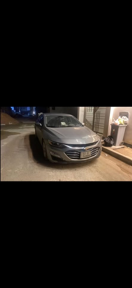 السلام عليكم
ماليبو 2023 LT
حادث حانبي موجود رقم شاصي اربيل باسمي
127$ 
***********
