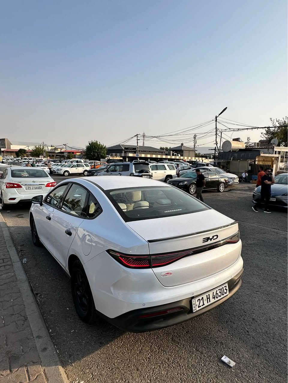 Seal 05 2025 
٣٠ هەزار کم ڕۆیشتوە 
بێ بۆیاخ و سارد ٢ چاڵی هەیە 
جوانکاری بۆ کراوە کامل ئەشیای خۆی لەگەڵە 
*********** السليمانية, العراق
