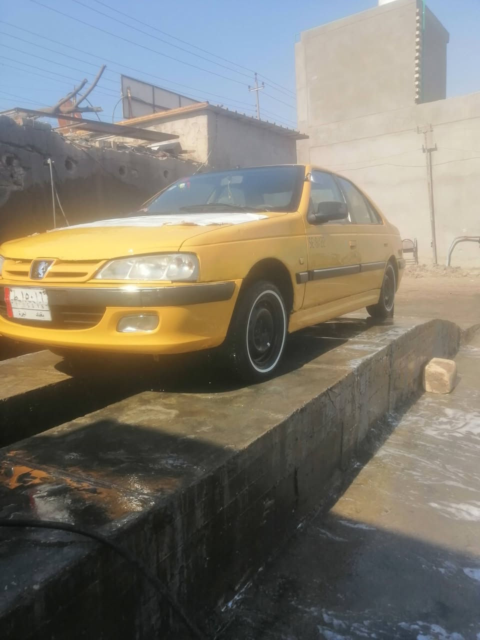سلام عليكم بيجو بارص ٢٠١٠ مكينه هستوني مجفته وكور جديد بمسي تريد وكاله تريد تحويل رقم بغداد مكاني المعامل سعره ٢٢  وبيهة مجال    ***********
