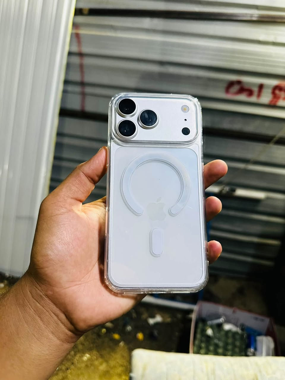 شرق اوسط ب615الف قفل بلاش
‏IPHONE 14Pro Max.

الذاكرة :265

الجـهٍاز مكفول فقط شاشه تفصيخ تفصيخ تفصيخ ✔️ 

النظافة : 90 لوك جديد 

اتصال او واتساب

*********** 

مكاني بغداد حي العامل
