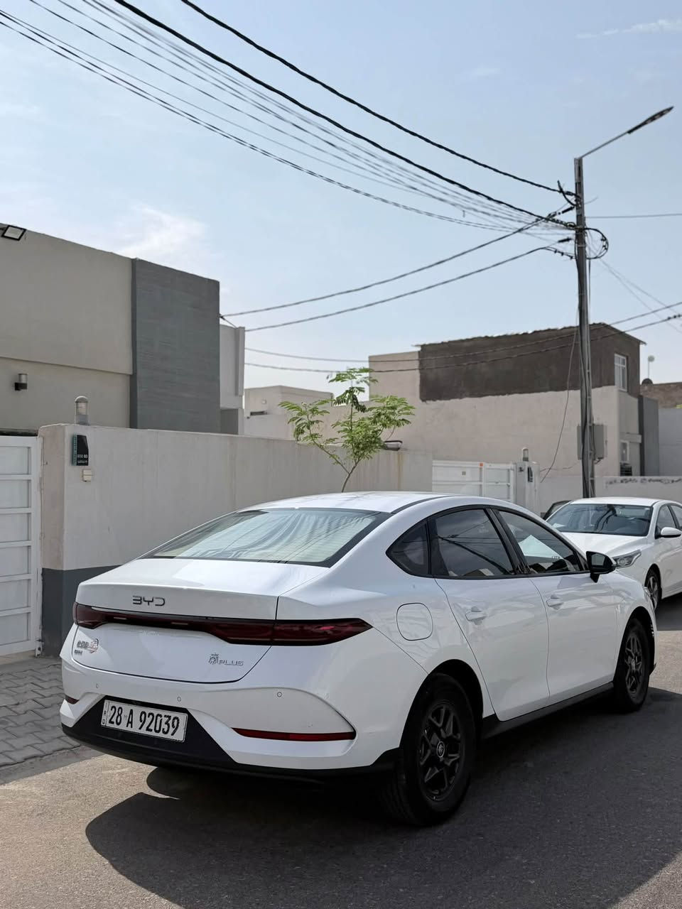 سلام عليكم
للبيع BYD QIN PLAS موديل 2025 ماشيه 12 الف الكلي
رقم نجف تحويل مباشر بيها رصعتين زغار ماملعوب بيهن
السعر 19 مليون و300 وبيها مجال بسيط 
الاستفسار // *********** // ***********
