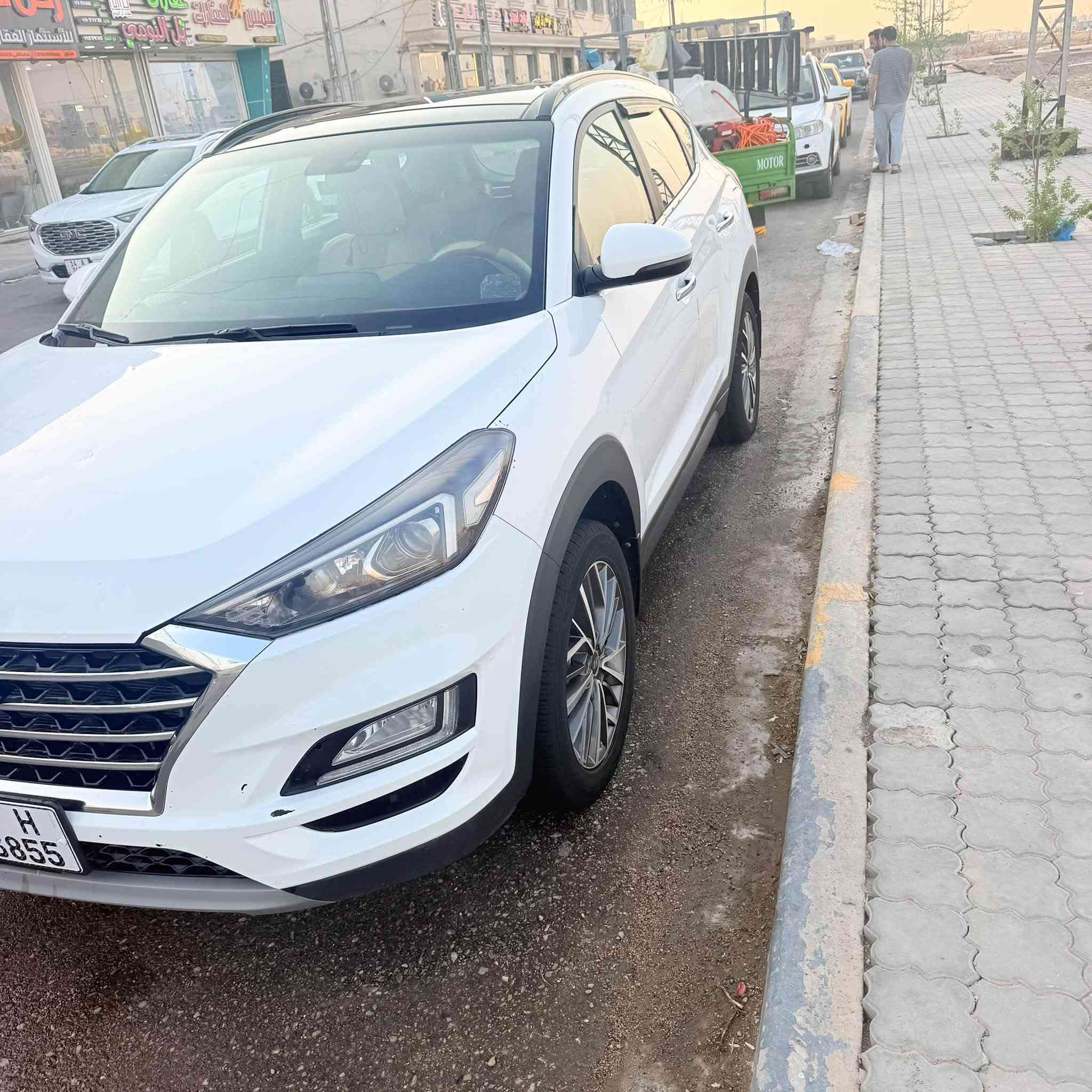 توسان مديل 2020 بنوراما فول مواصفات مكينه وكيربحاله جيده باسمي السياره  بيها بنيد وقبق الجنطه والباقي كفاله ***********
