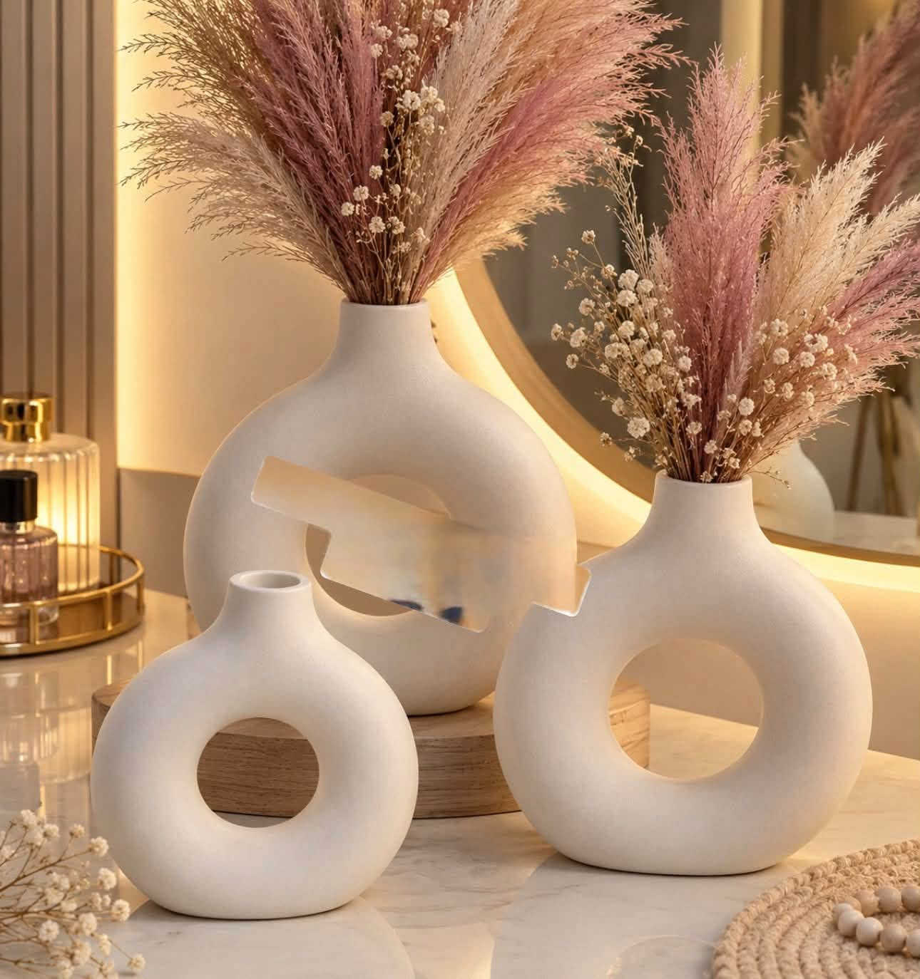 فازات • جملة ومفرد • كميات