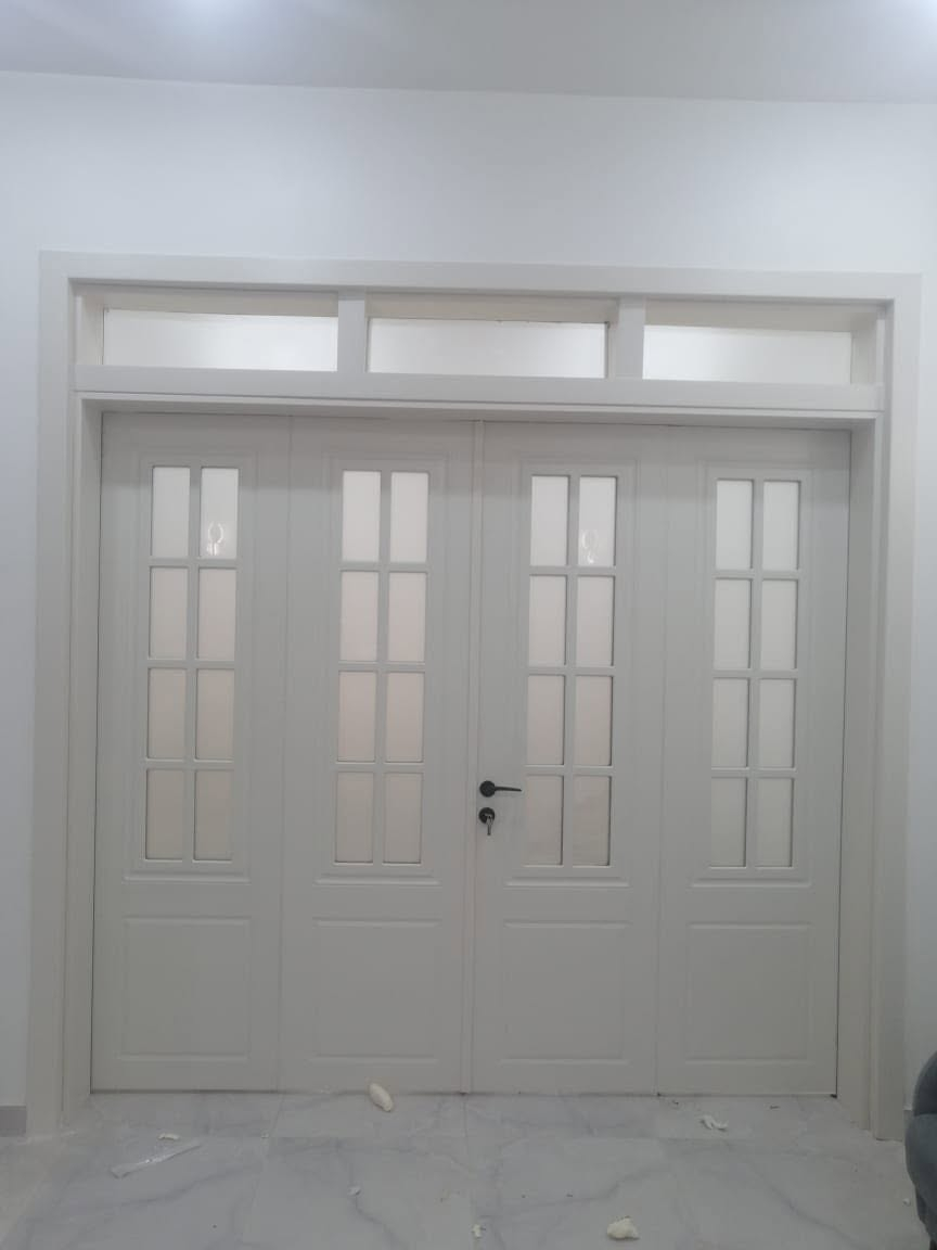 اللون: أوف وايت (Off-White) مميز وعصري.
​النظام: قاطع تركي تفصال 4 طلاليق.
​الزجاج: ضبابي لمنح الخصوصية التامة مع نفاذية إضاءة مريحة.
​الجودة: ومتانة عالية مع دقة في الشد والتركيب.
​معرض إسطنبول للأبواب التركي

📍📍العنوان: النجف الأشرف – حي العدالة
للحجز والاستفسار يرجى الاتصال أو التواصل عبر واتساب.
#اتصال***********
***********
