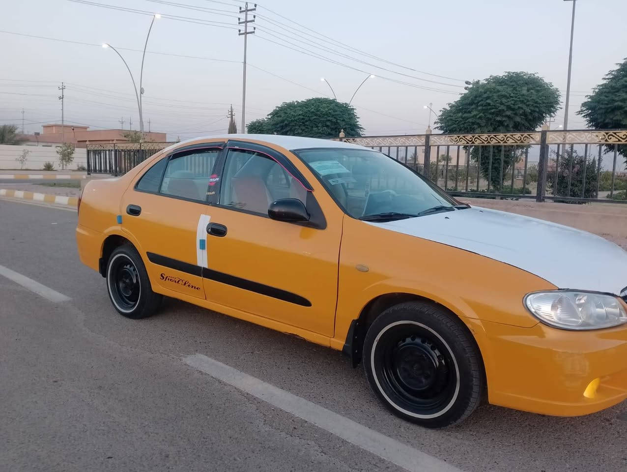 سلام عليكم للبيع سني موديل ٢٠١١ ياباني كير عادي محرك كير كفاله تخم تاير جديد تبريد ثلج دوشمه جديدة رقم بغداد تحويل مباشر سنويه ٢٠٢٩ جاهزه مابيه اي نقص فقط بيه جاملغ خلفي صبغ وبيه بين بابين طخه بصيطه مصبوغات بجم صندوك كله كبس سيارة جاهزه من كل شي  سعر ٧٣ وبيه مجال لشراي مكان السياره الانبار الرمادي هيت      ***********      ***********
