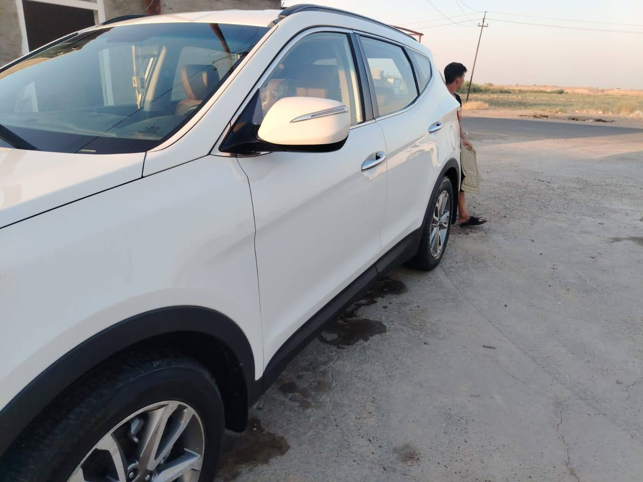 سنتافي 2013 خليجي رقم بغداد مكينه ٢٤٠٠ الضرر فقط قبق بانزين وباقي المواصفات المعروفة.
*********** المحاويل, بابل
