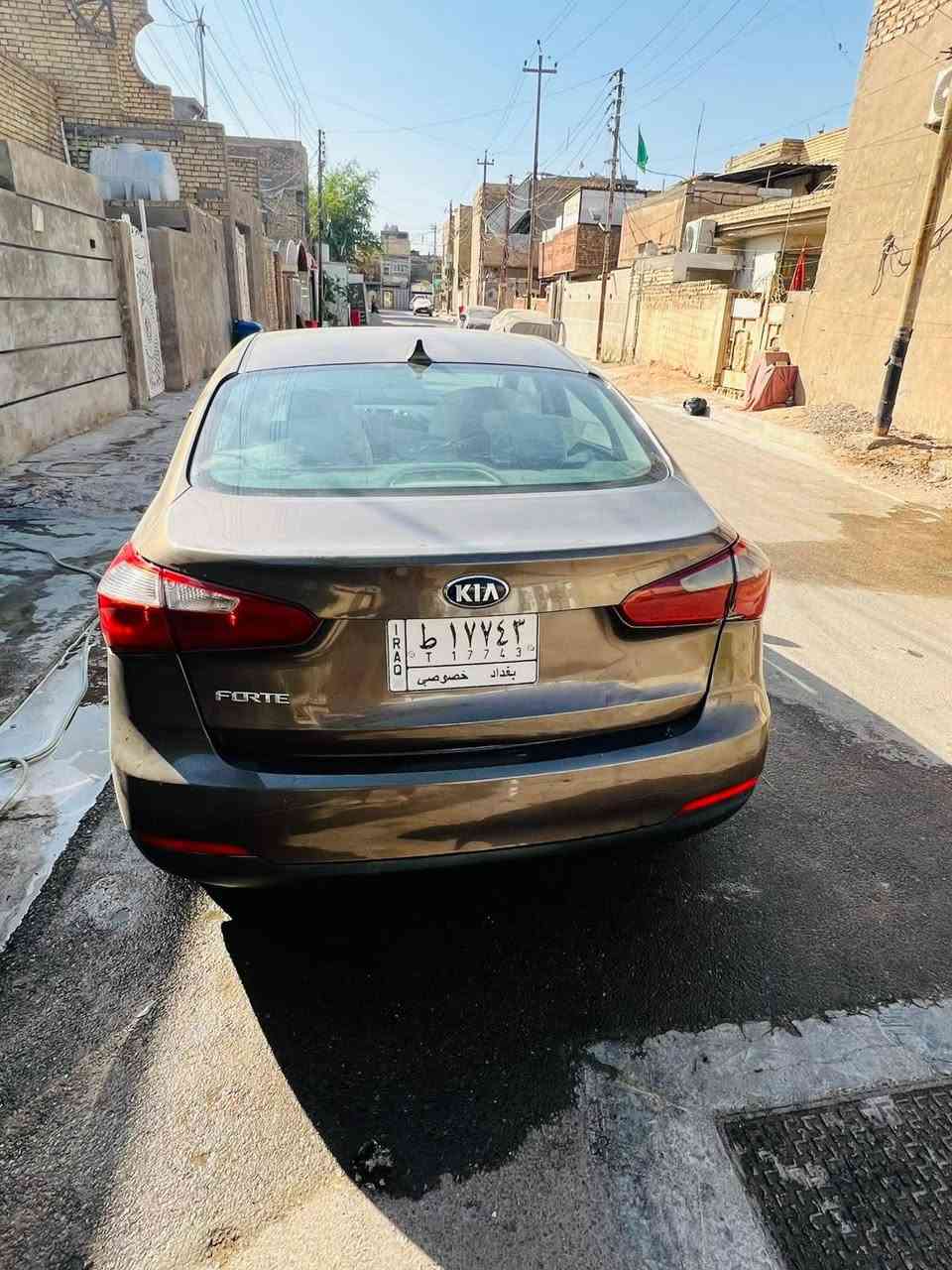 فورتي • ٢٠١٦ • حادث يمين